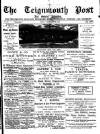 Teignmouth Post and Gazette Friday 15 September 1899 Page 1