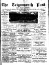 Teignmouth Post and Gazette Friday 22 September 1899 Page 1