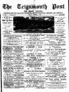Teignmouth Post and Gazette Friday 13 October 1899 Page 1