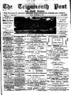 Teignmouth Post and Gazette Friday 15 December 1899 Page 1
