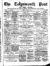 Teignmouth Post and Gazette Friday 18 January 1901 Page 1
