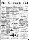 Teignmouth Post and Gazette Friday 06 May 1904 Page 1