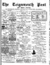 Teignmouth Post and Gazette Friday 04 May 1906 Page 1