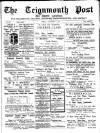 Teignmouth Post and Gazette Friday 04 December 1908 Page 1