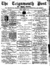 Teignmouth Post and Gazette Friday 07 January 1910 Page 1