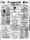 Teignmouth Post and Gazette Friday 14 January 1910 Page 1