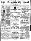 Teignmouth Post and Gazette Friday 28 January 1910 Page 1