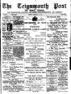 Teignmouth Post and Gazette Friday 04 February 1910 Page 1