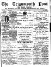 Teignmouth Post and Gazette Friday 25 February 1910 Page 1