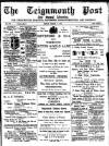 Teignmouth Post and Gazette Friday 04 March 1910 Page 1