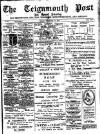 Teignmouth Post and Gazette Friday 14 February 1913 Page 1