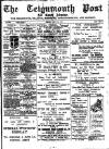 Teignmouth Post and Gazette Friday 23 May 1913 Page 1