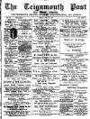 Teignmouth Post and Gazette Friday 23 July 1915 Page 1