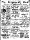 Teignmouth Post and Gazette Friday 30 July 1915 Page 1