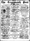 Teignmouth Post and Gazette Friday 27 August 1915 Page 1