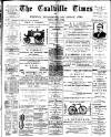 Coalville Times Friday 02 February 1894 Page 1