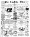 Coalville Times Friday 09 February 1894 Page 1