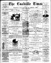 Coalville Times Friday 02 March 1894 Page 1