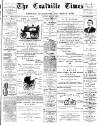 Coalville Times Friday 09 March 1894 Page 1