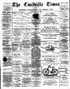 Coalville Times Friday 21 September 1894 Page 1