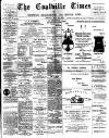 Coalville Times Friday 23 November 1894 Page 1