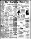 Coalville Times Friday 07 December 1894 Page 1