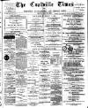 Coalville Times Friday 23 August 1895 Page 1