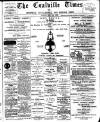 Coalville Times Friday 20 September 1895 Page 1