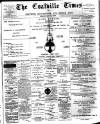 Coalville Times Friday 22 November 1895 Page 1
