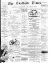 Coalville Times Friday 06 August 1897 Page 1