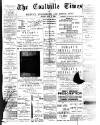 Coalville Times Friday 05 November 1897 Page 1