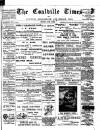 Coalville Times Friday 07 June 1901 Page 1