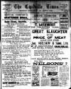 Coalville Times Friday 01 December 1911 Page 1