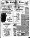 Coalville Times Friday 19 April 1912 Page 1