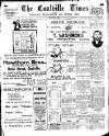 Coalville Times Friday 21 June 1912 Page 1