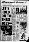 Kilmarnock Standard Friday 25 May 1979 Page 1
