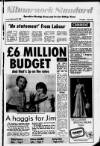 Kilmarnock Standard Friday 29 February 1980 Page 1