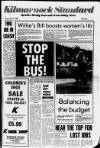 Kilmarnock Standard Friday 11 July 1980 Page 1