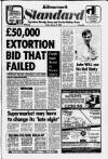 Kilmarnock Standard Friday 31 March 1989 Page 1