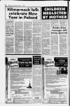 Kilmarnock Standard Friday 12 January 1990 Page 16