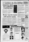Kilmarnock Standard Friday 15 March 1991 Page 6