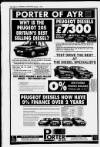 Kilmarnock Standard Friday 01 January 1993 Page 36