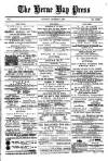 Herne Bay Press Saturday 01 December 1883 Page 1