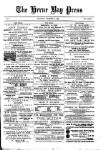 Herne Bay Press Saturday 08 December 1883 Page 1