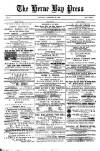 Herne Bay Press Saturday 15 December 1883 Page 1