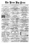 Herne Bay Press Saturday 22 December 1883 Page 1
