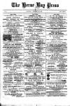 Herne Bay Press Saturday 29 December 1883 Page 1