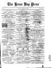 Herne Bay Press Saturday 05 January 1884 Page 1