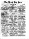 Herne Bay Press Saturday 12 January 1884 Page 1