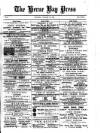 Herne Bay Press Saturday 26 January 1884 Page 1